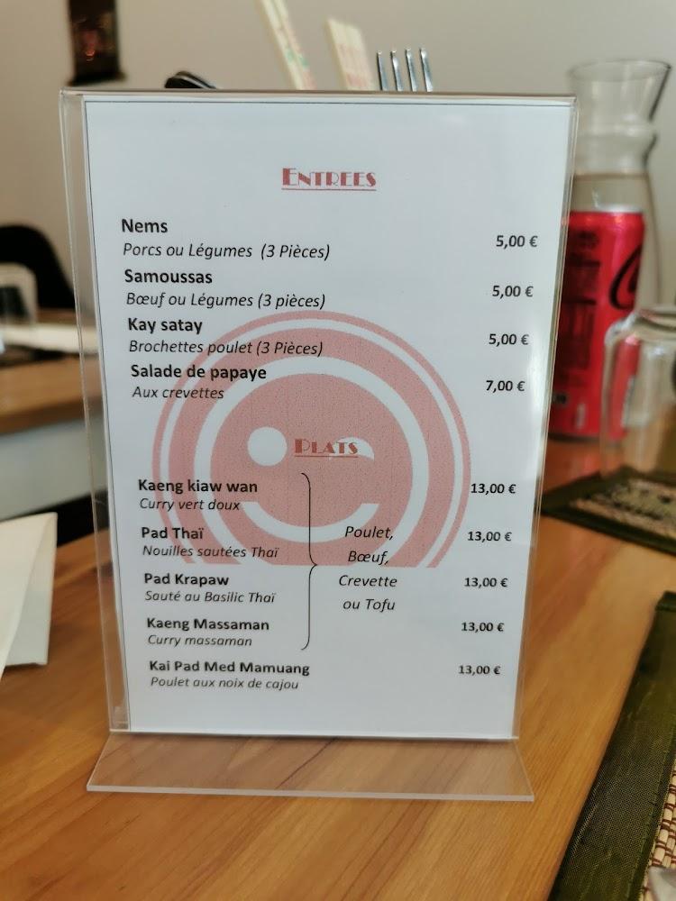 Yim Thaï - Menu Image 3