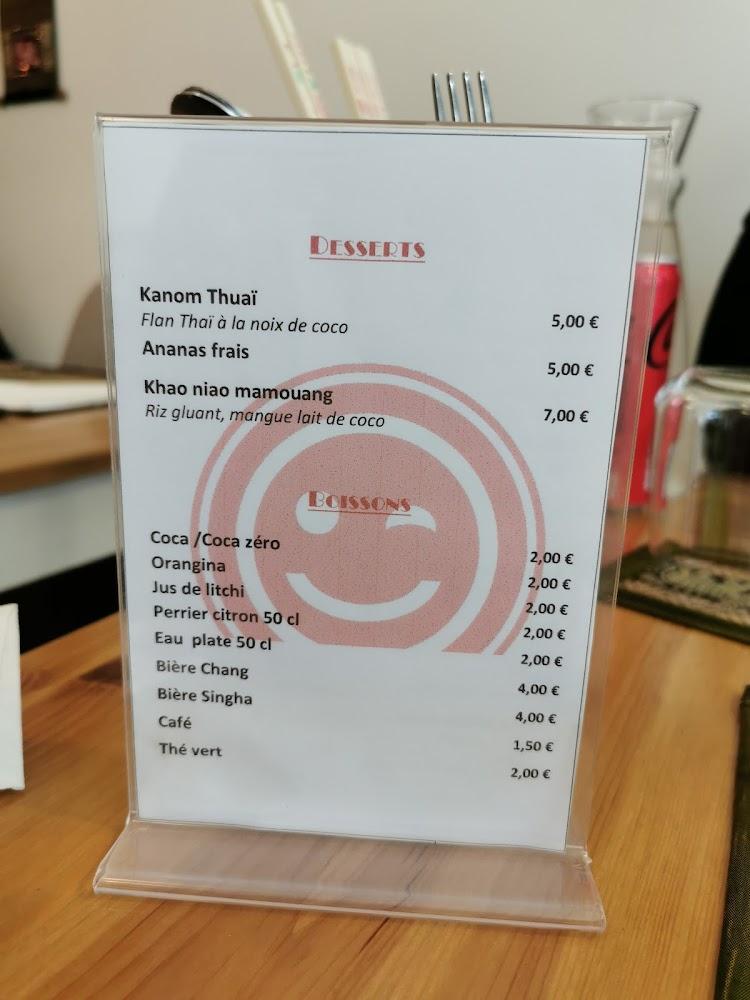 Yim Thaï - Menu Image 4